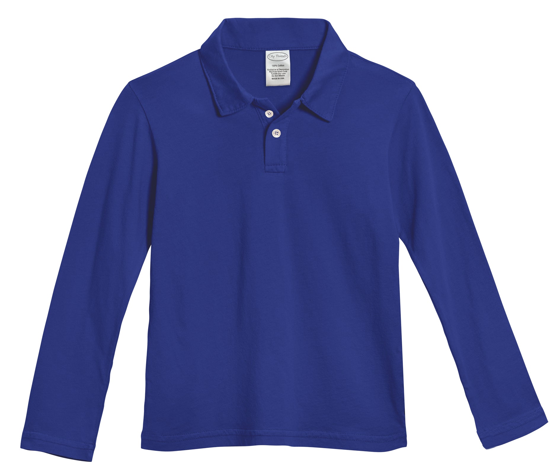Boys long-sleeved t-shirt Royal Boys long-sleeved t-shirt Royal