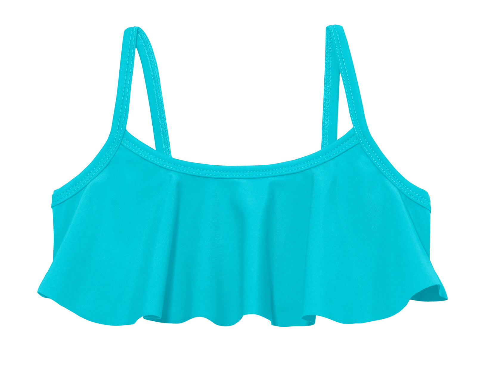 Flounce sales swim tops