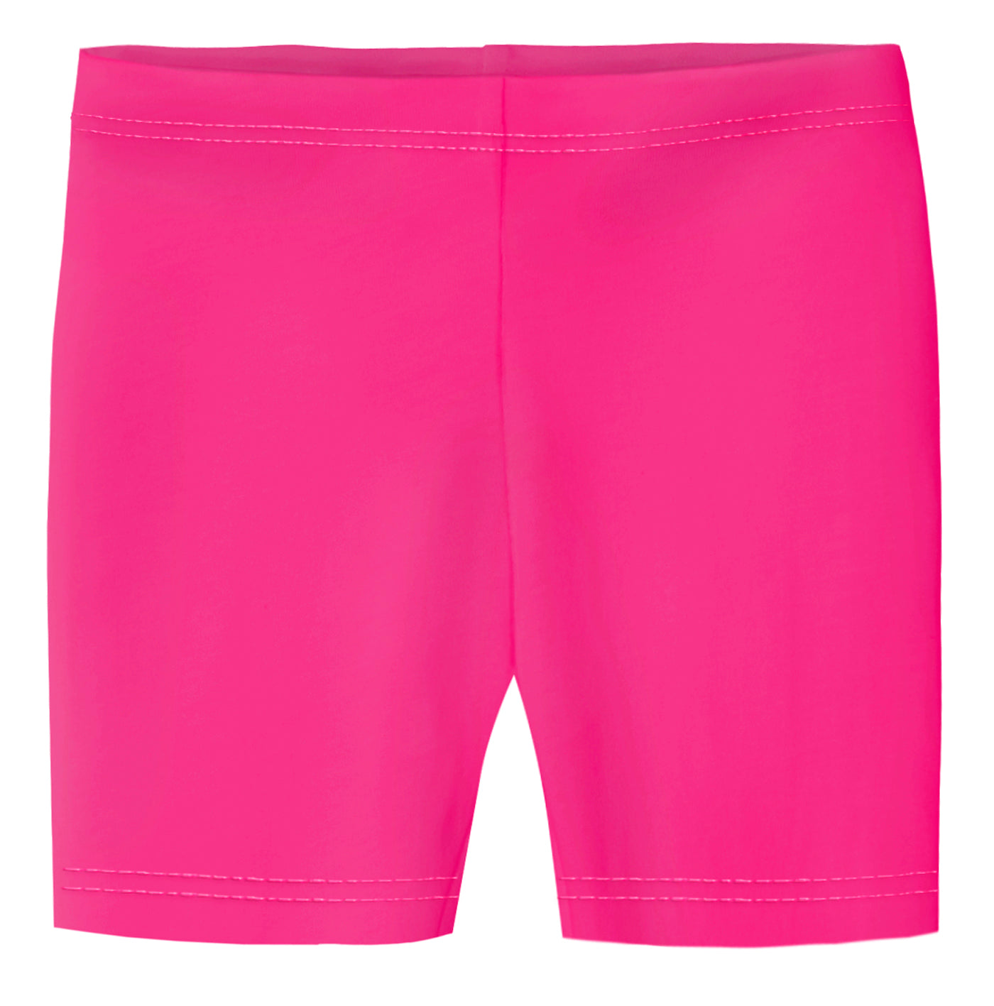 Pink cycling shorts