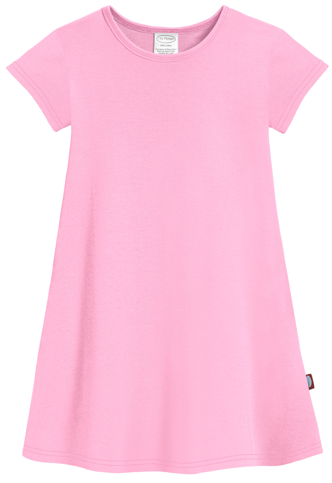 light pink jersey dress Cazy Light Pink Jersey Knit Twist-Front Maxi Dress