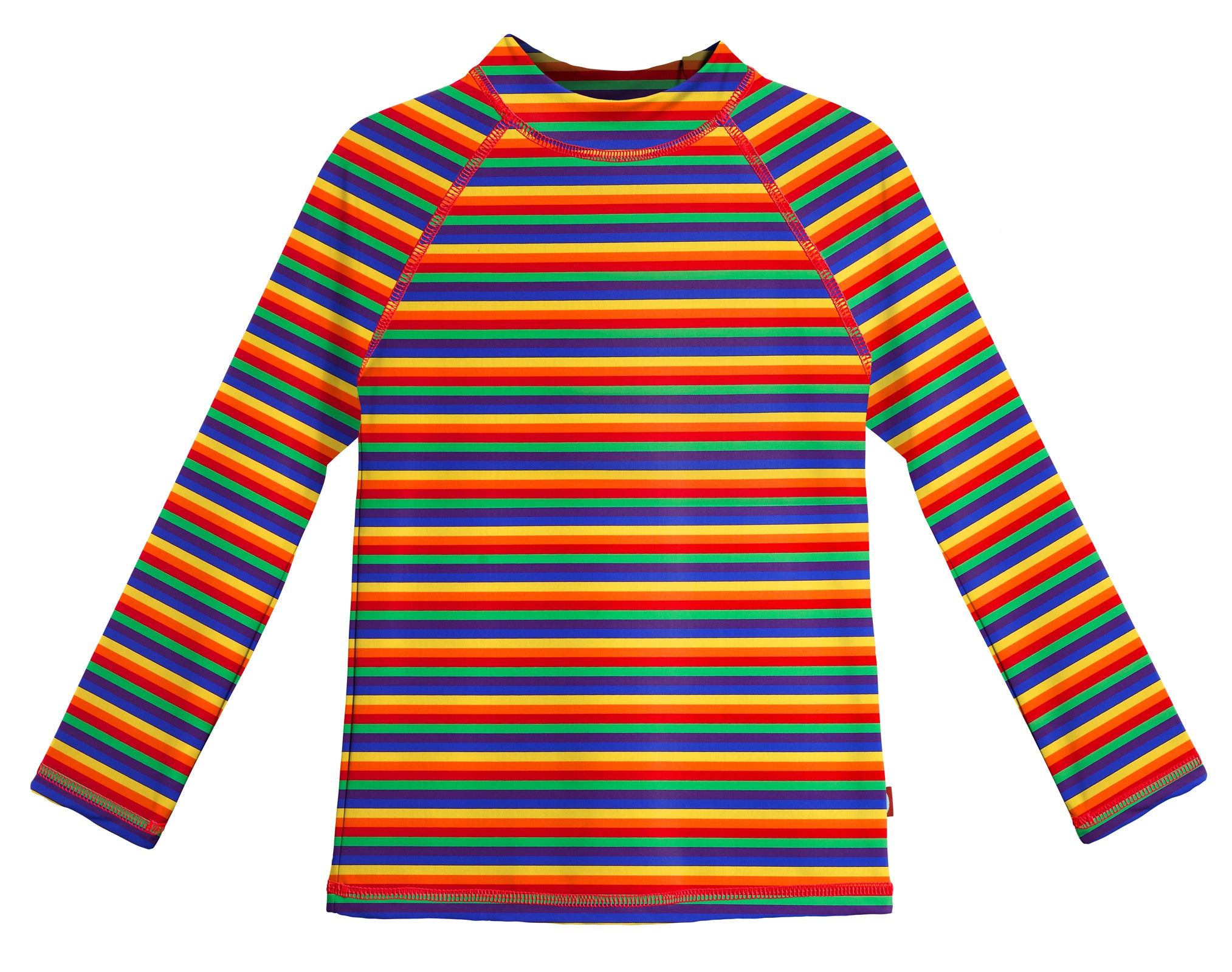 Girls Solid Long Sleeve Rashguard - City Threads USA