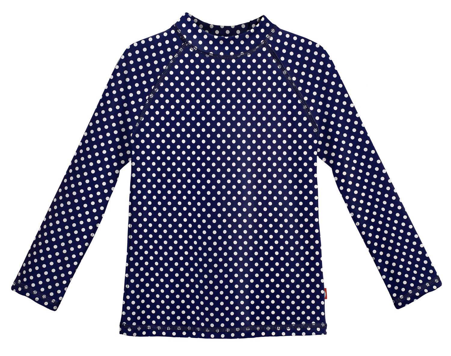 Navy w/ White Polka Dot
