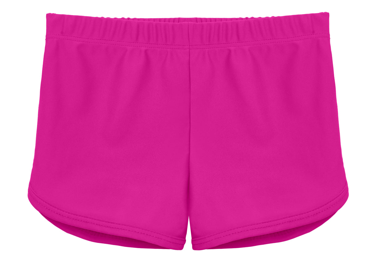 Reel Legends Shorts Womens 1X Pink UPF 50 Stretch Pockets Swim