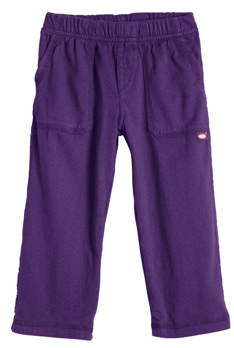 Kids purple hot sale pants