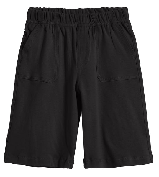 ennoy Cotton Easy Shorts BLACK ブラック 黒