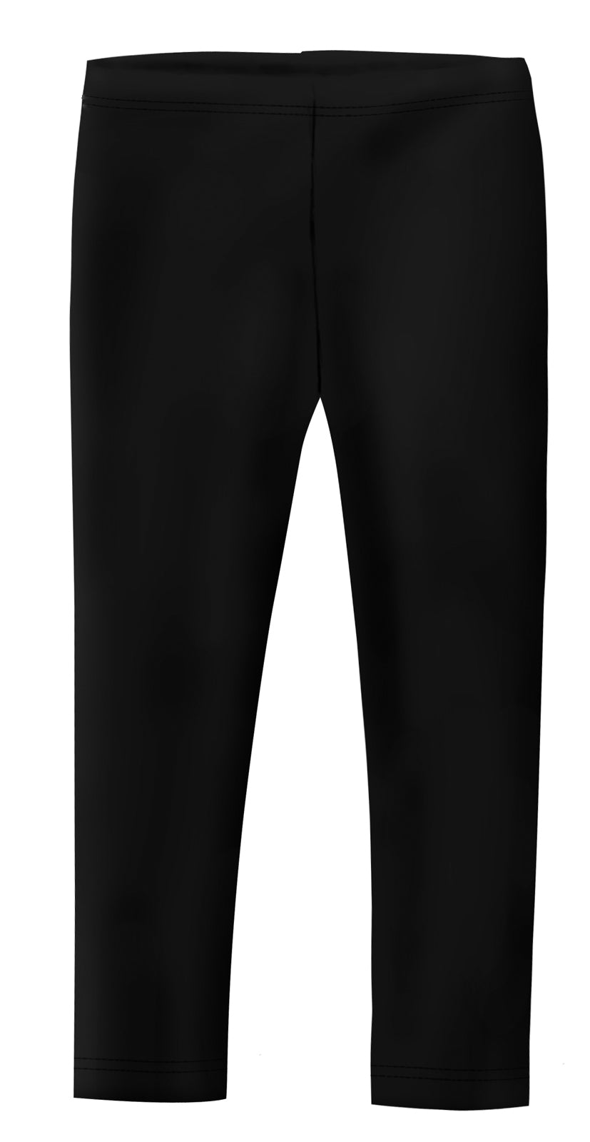 Girls Solid Leggings - Leggings for Girls - City Threads USA