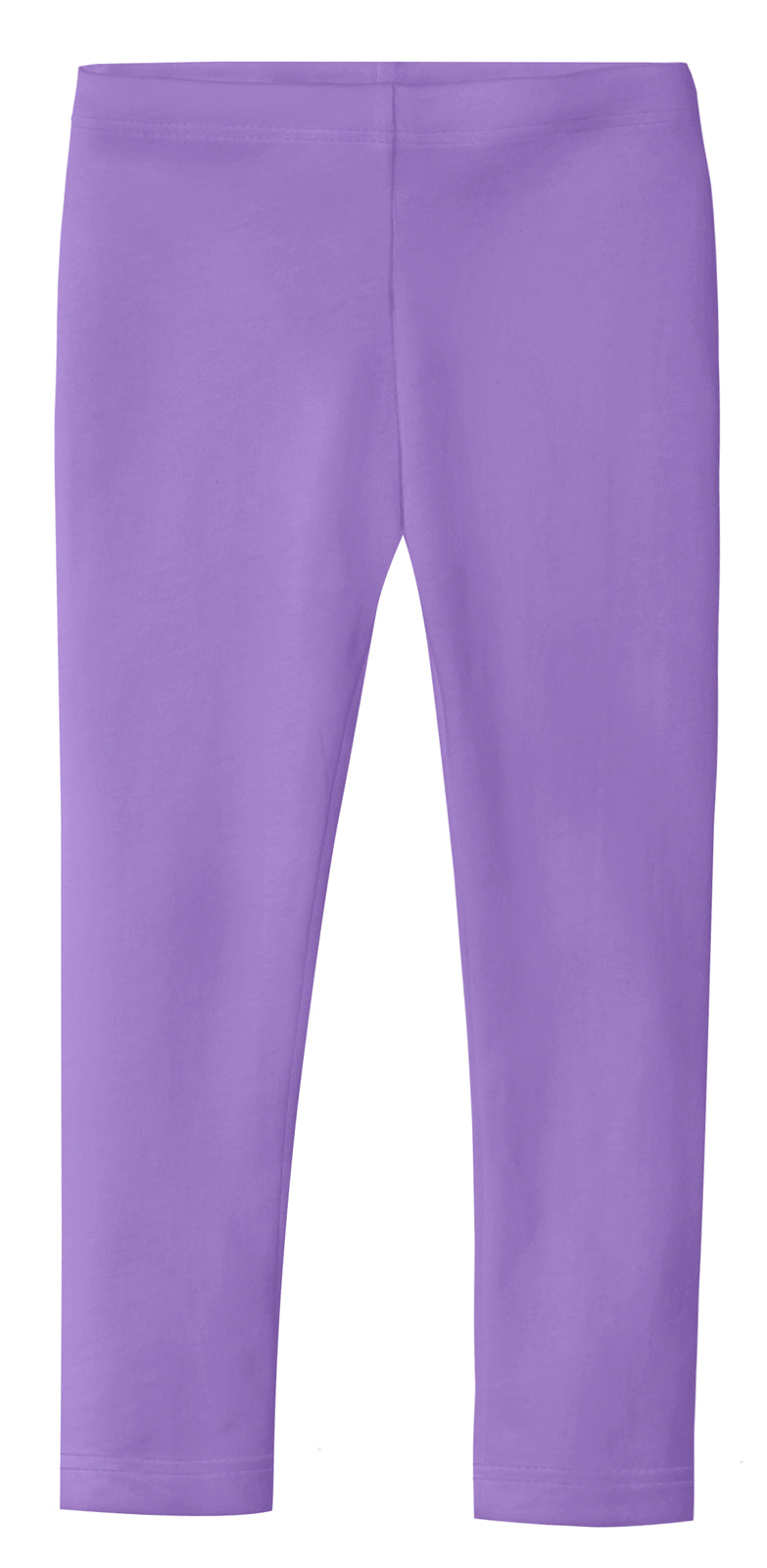 Girls Solid Leggings - Leggings for Girls - City Threads USA