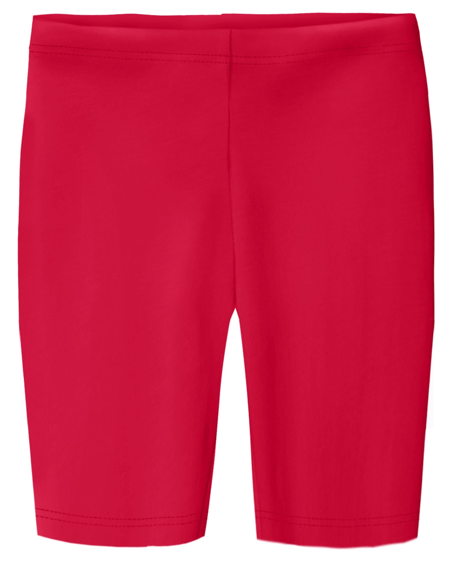 Girls Soft Cotton Long Bike Shorts | Candy Apple, 2T / Candy Apple | City Threads Girls Soft Cotton Long Bike Shorts | Candy Apple, 2T / Candy Apple | City Threads