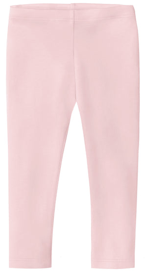 Girls Soft 100% Cotton Capri Leggings