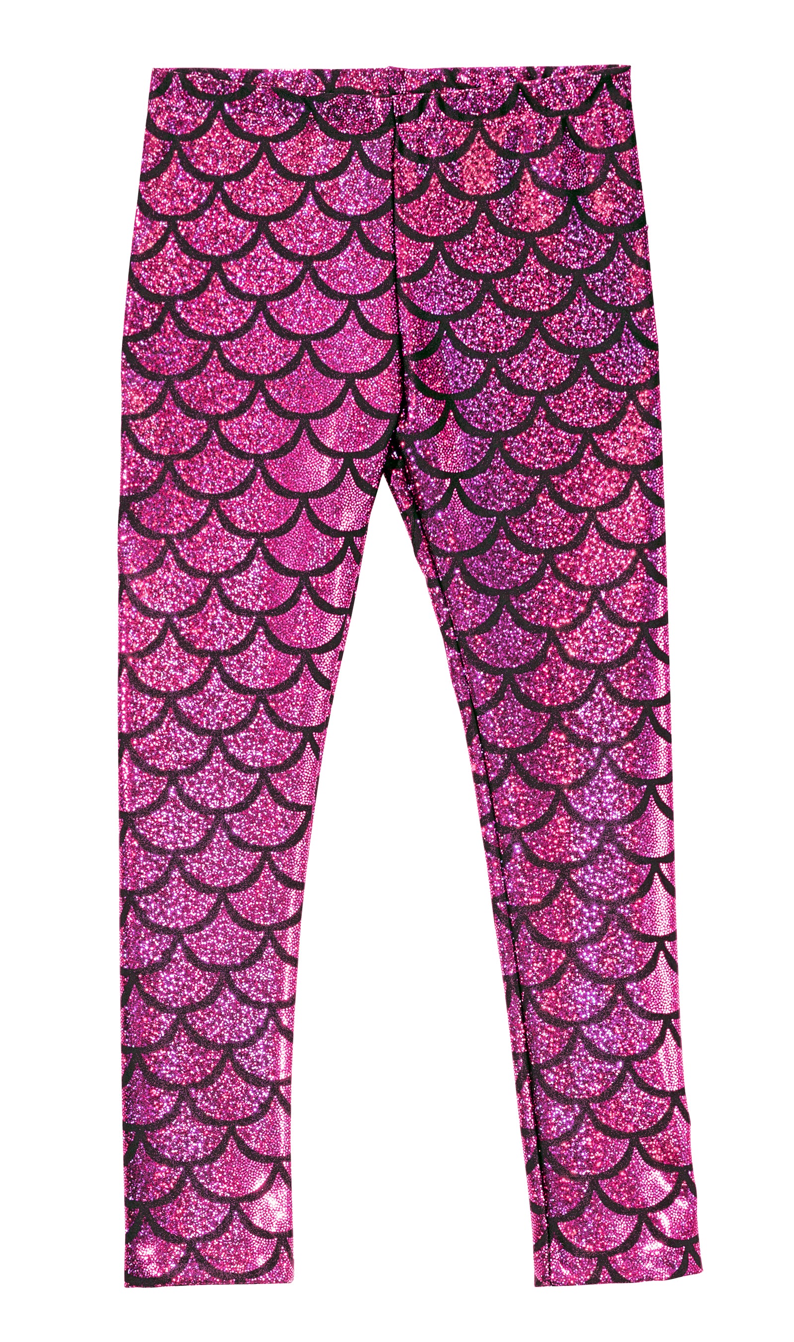 Girls Nylon Spandex Novelty Leggings - City Threads USA