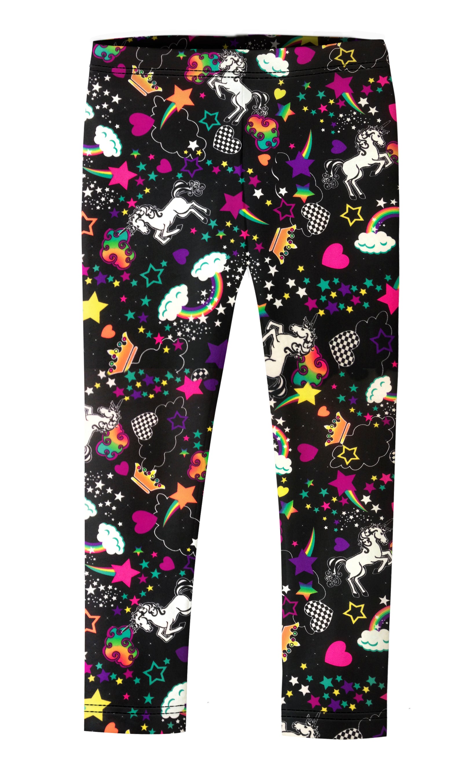 Girls Novelty Stretch Leggings | Unicorn Dream