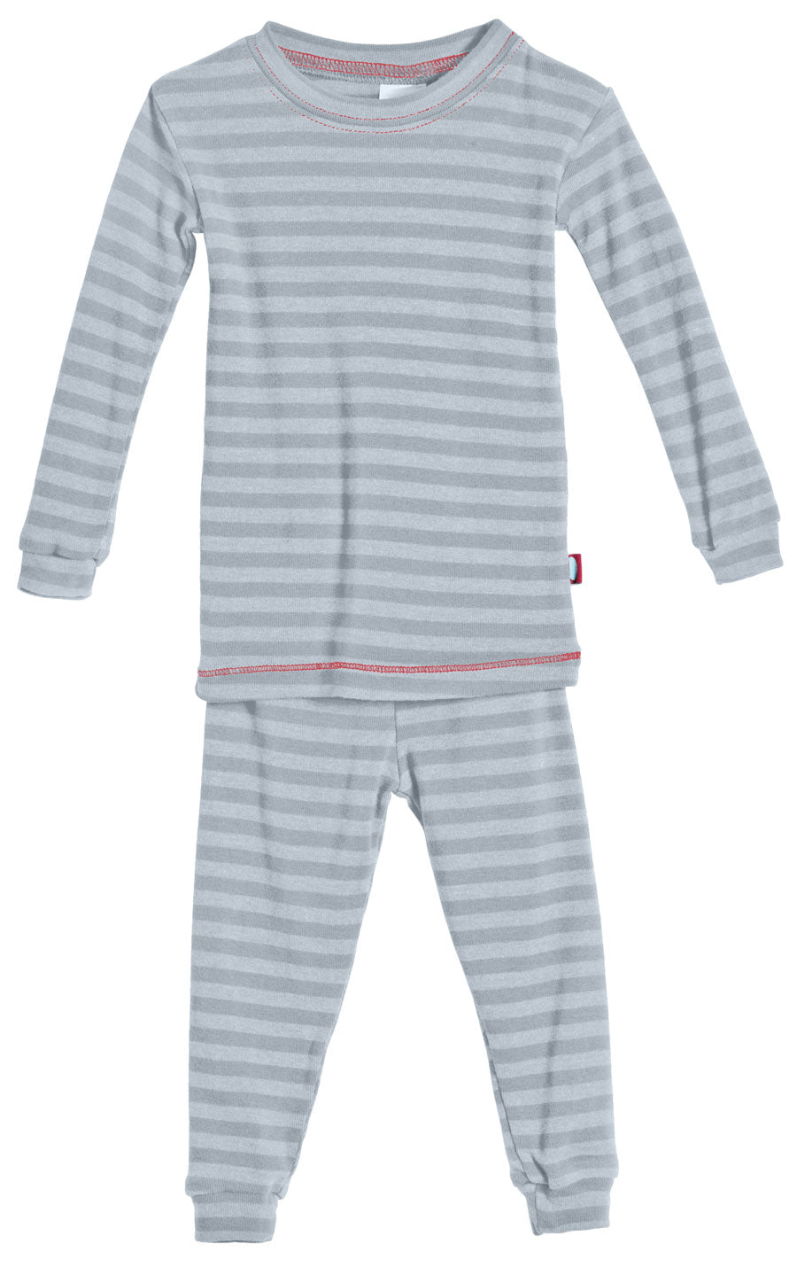 Boys and Girls Striped Matching Pajamas City Threads City