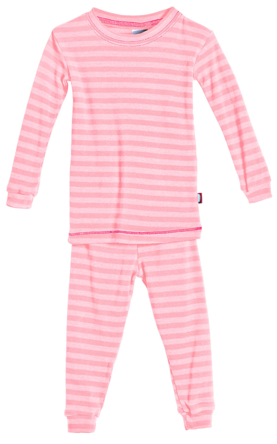 Boys and Girls Striped Matching Pajamas