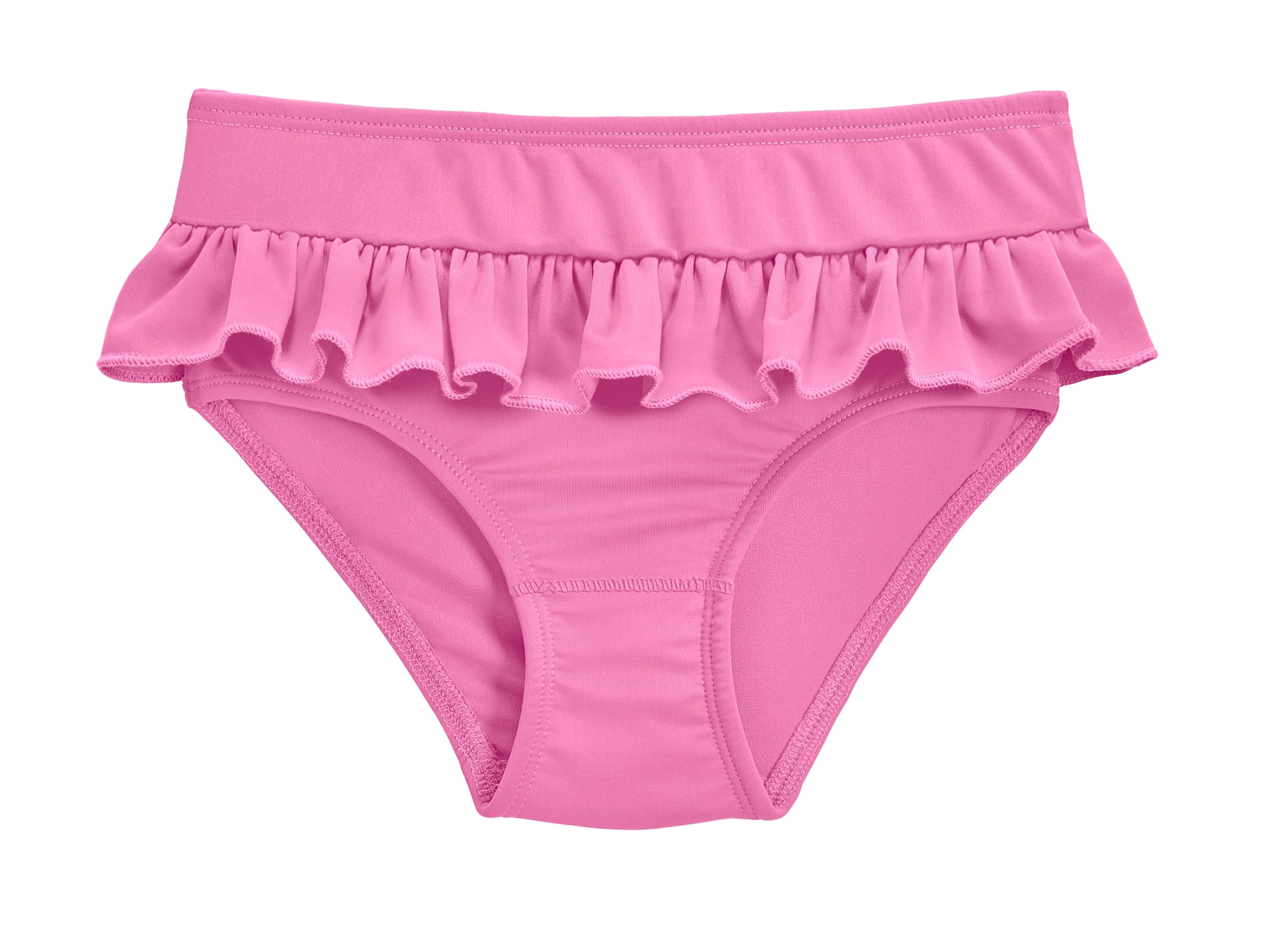 Girls UPF 50+ Ruffle Swim Briefs