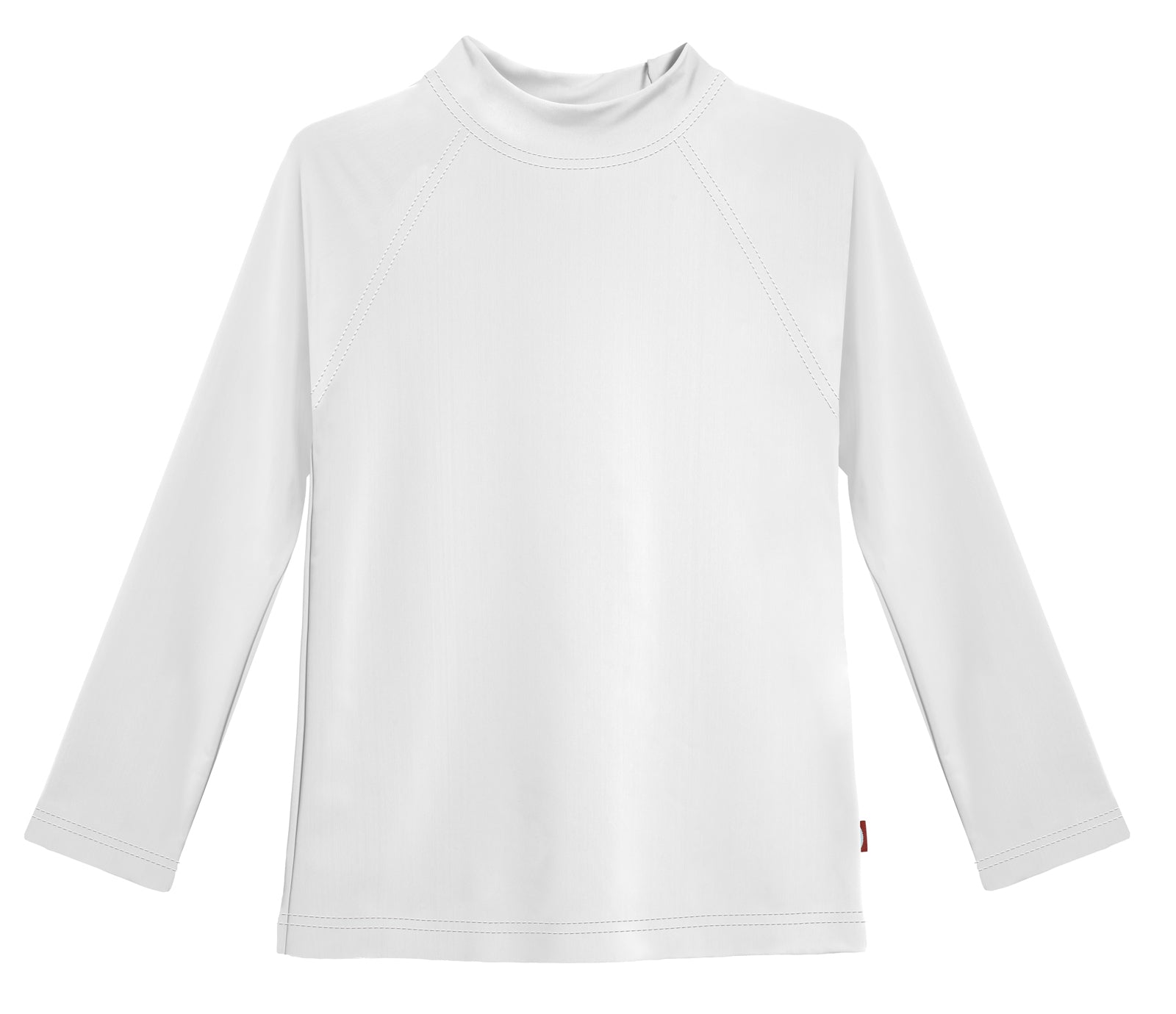 Girls white sales long sleeve shirt