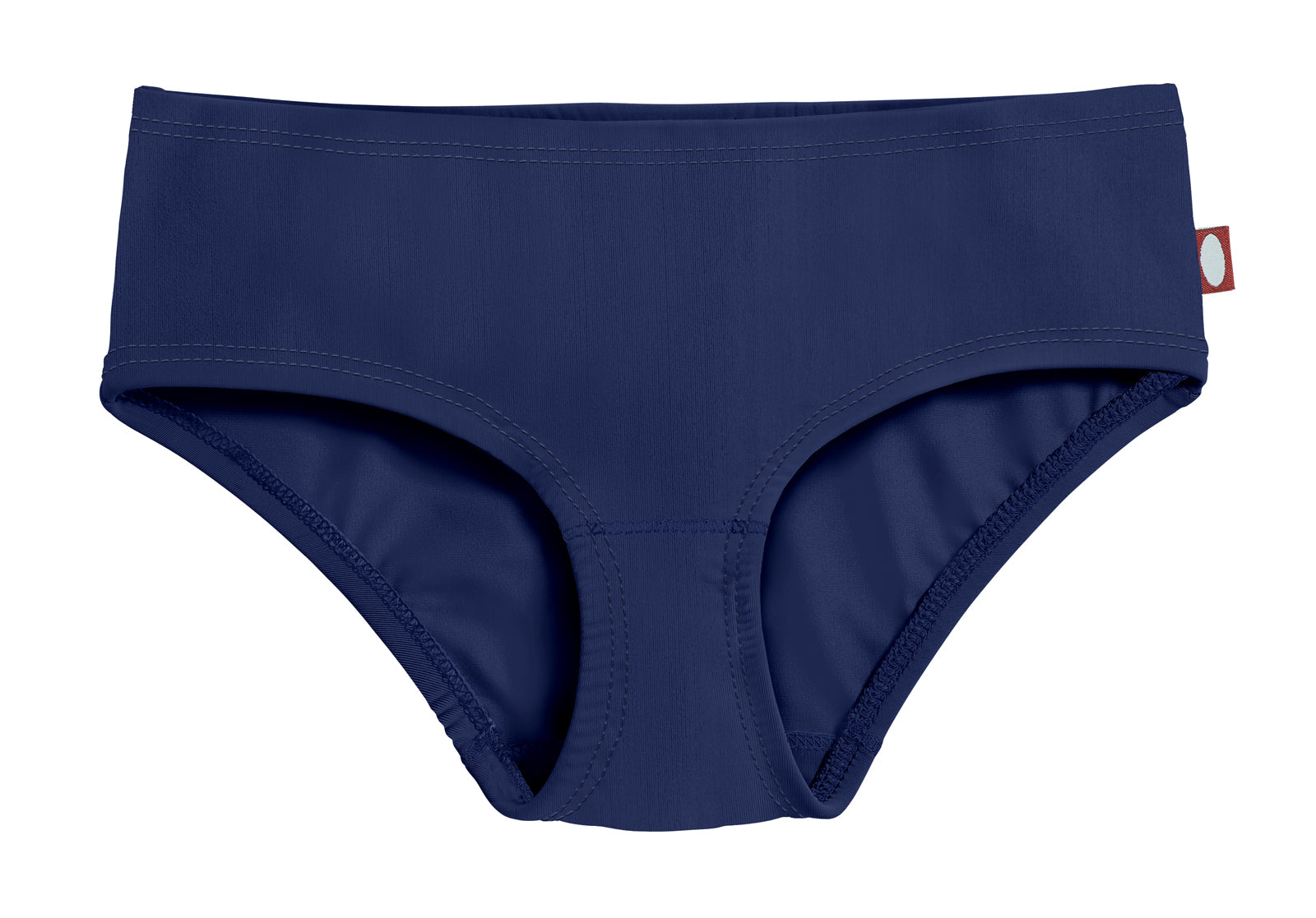 新品papier City swimmer/navy Girls Recycled Nylon UPF 50+ Swim Brief | Navy - City Threads USA