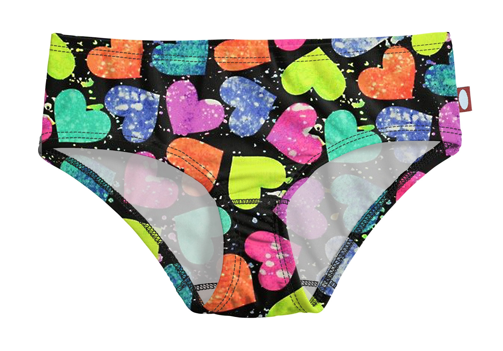 Buy RM Girls Cotton Blend Printed Panties Underwear (Multicolor, 2