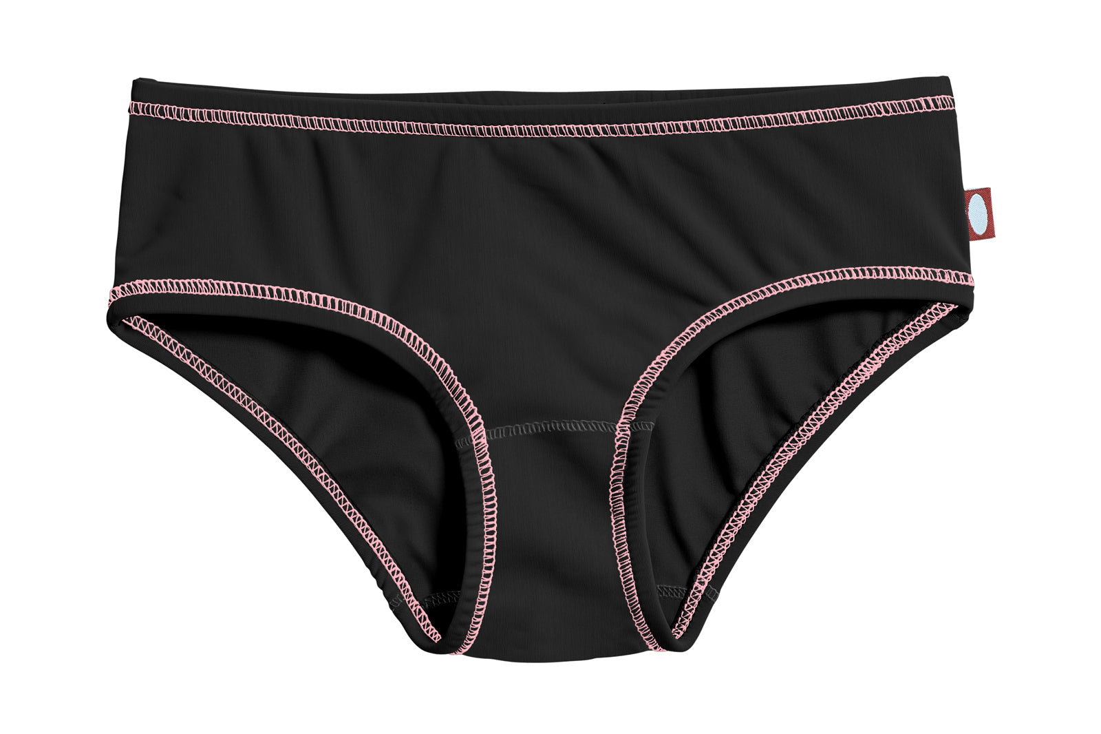 Black w. Bubblegum Stitch 