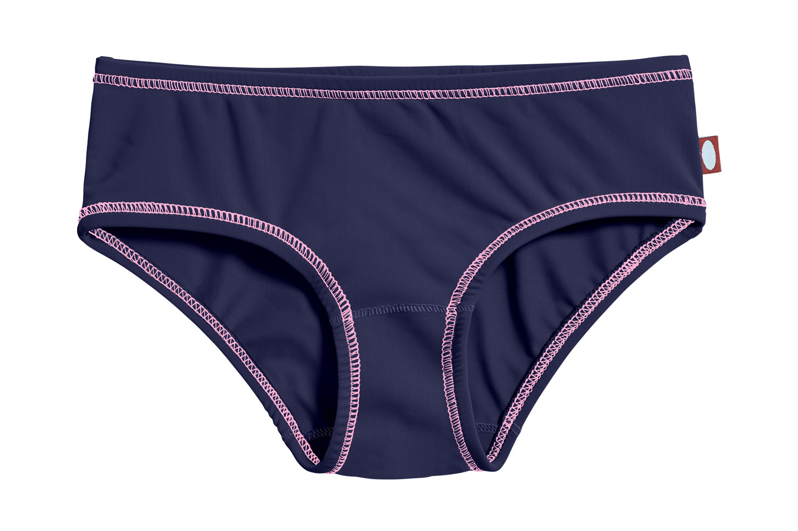 Navy w. Bubblegum Stitch 
