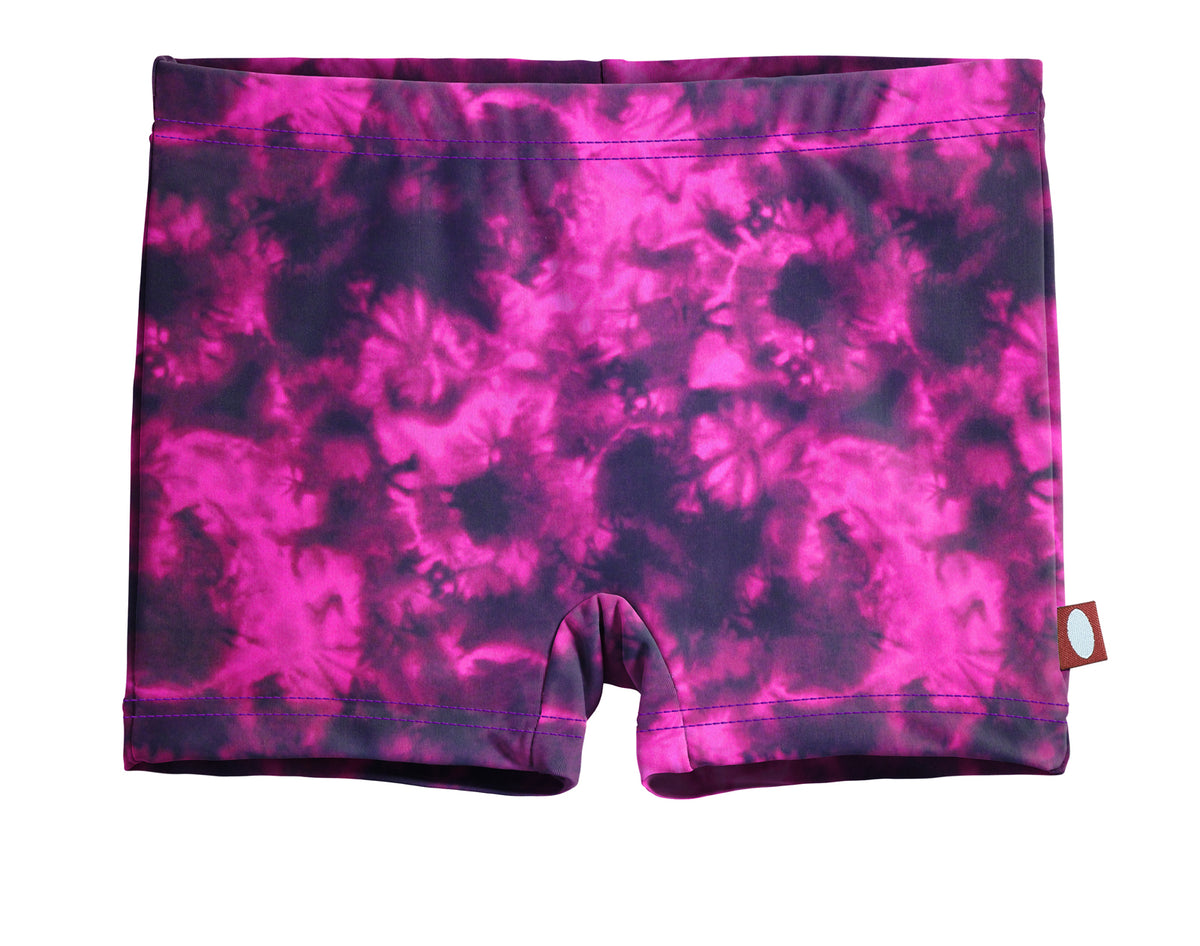 Fuchsia Black Tie Dye