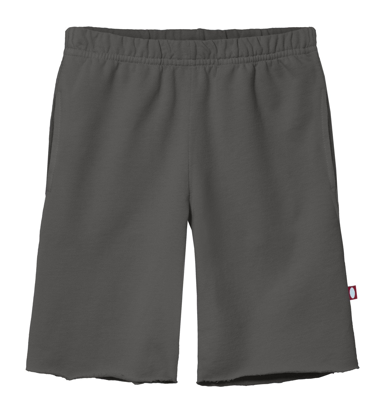 Grey Athletic Fleece Shorts