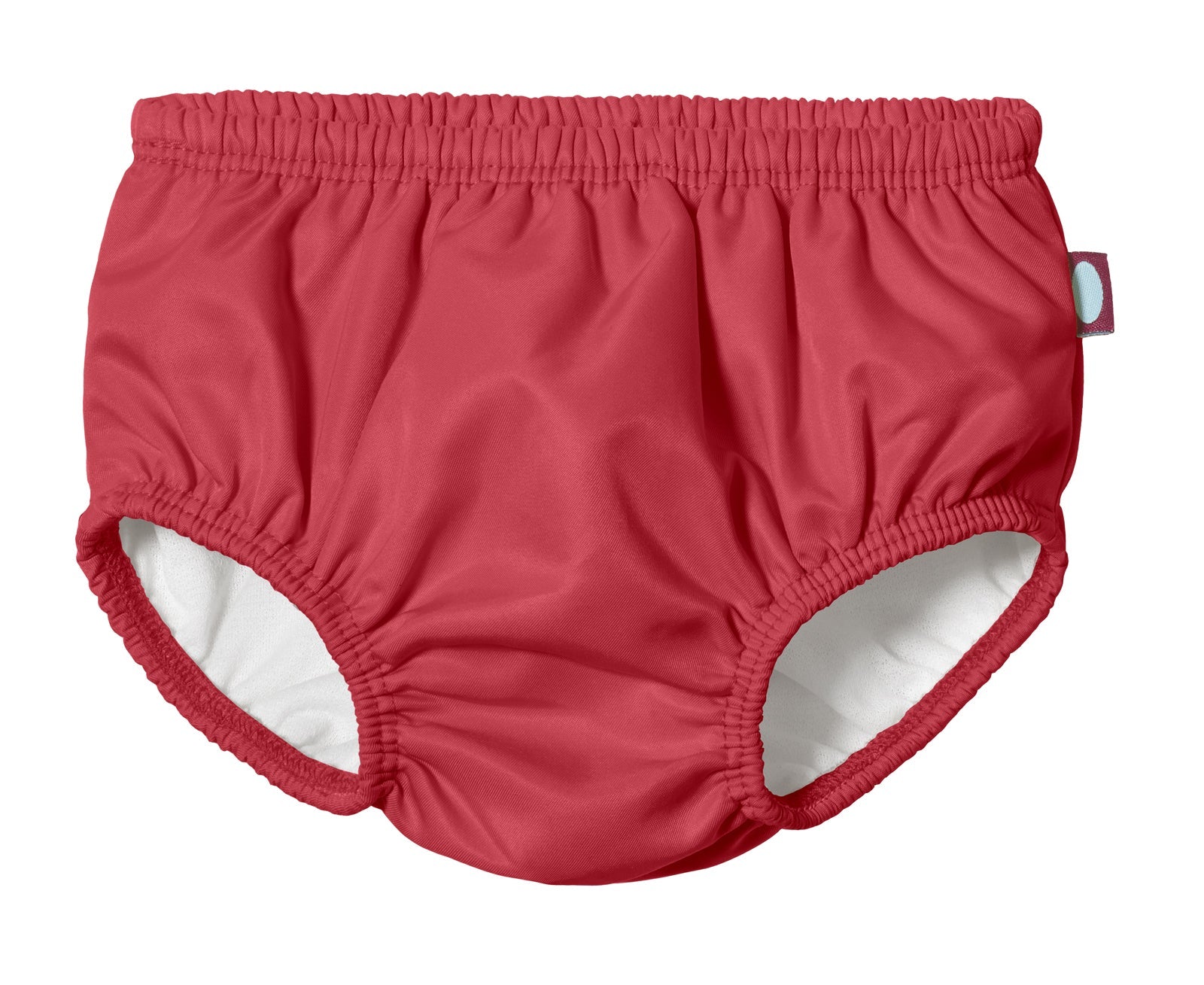 Boys and Girls UPF 50+ Swim Diaper Cover | Red