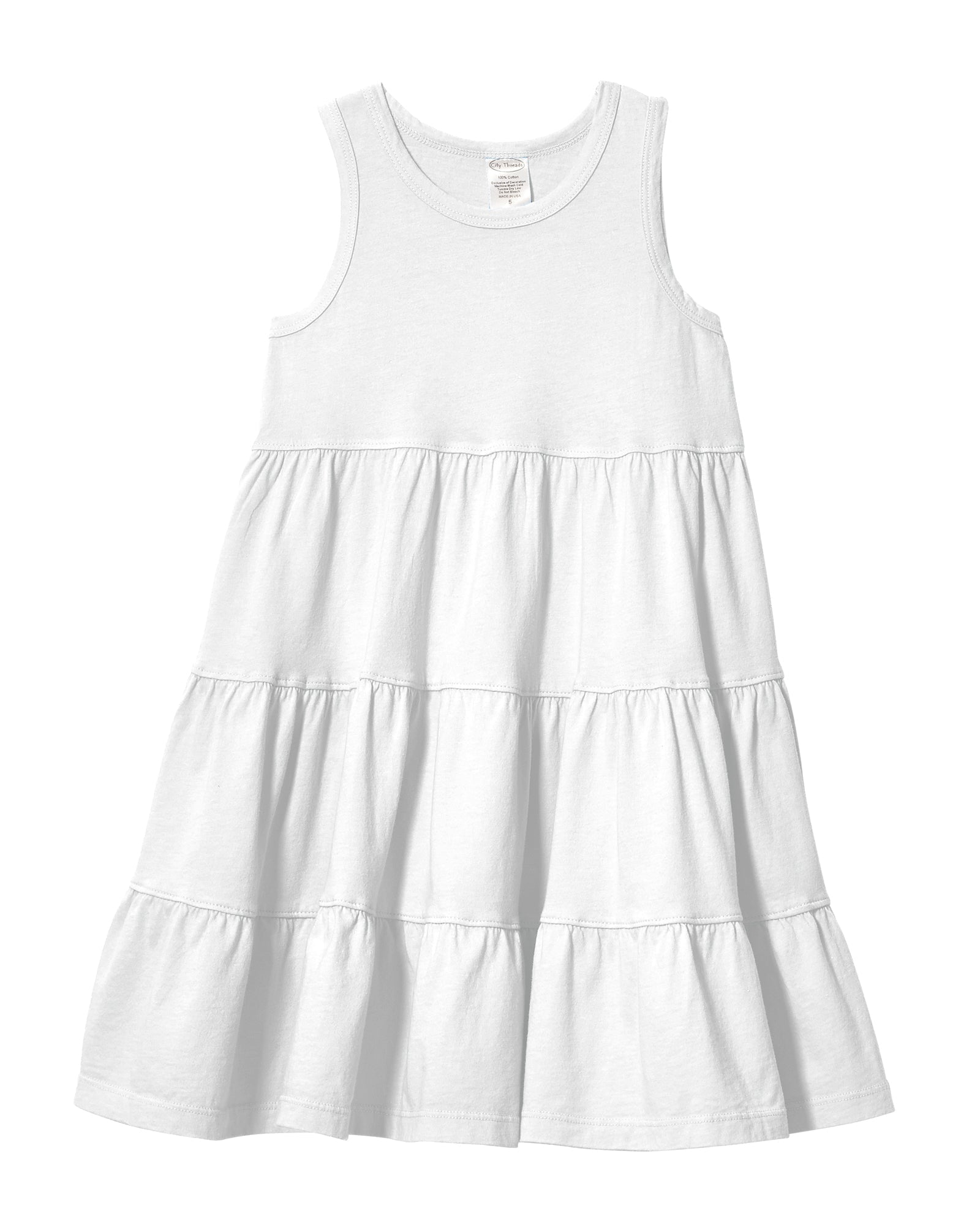 white cotton tank dresses SLEEPY JONES