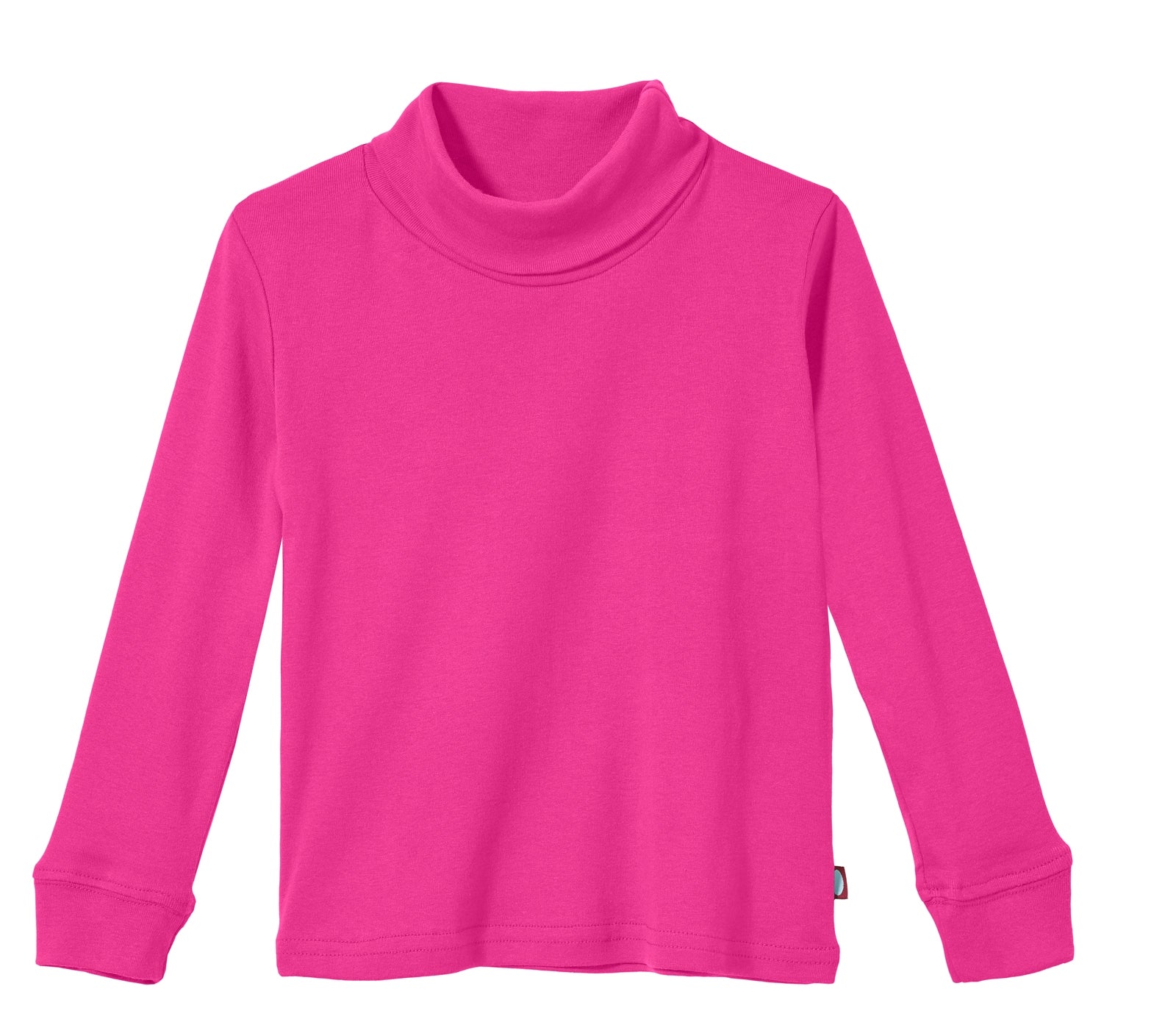 Turtleneck | Hot Pink | Super Comfy Clothing, 100% Organic Cotton, Sensory Friendly, USA Made Turtleneck | Hot Pink | Super Comfy Clothing, 100% Organic Cotton, Sensory Friendly, USA Made