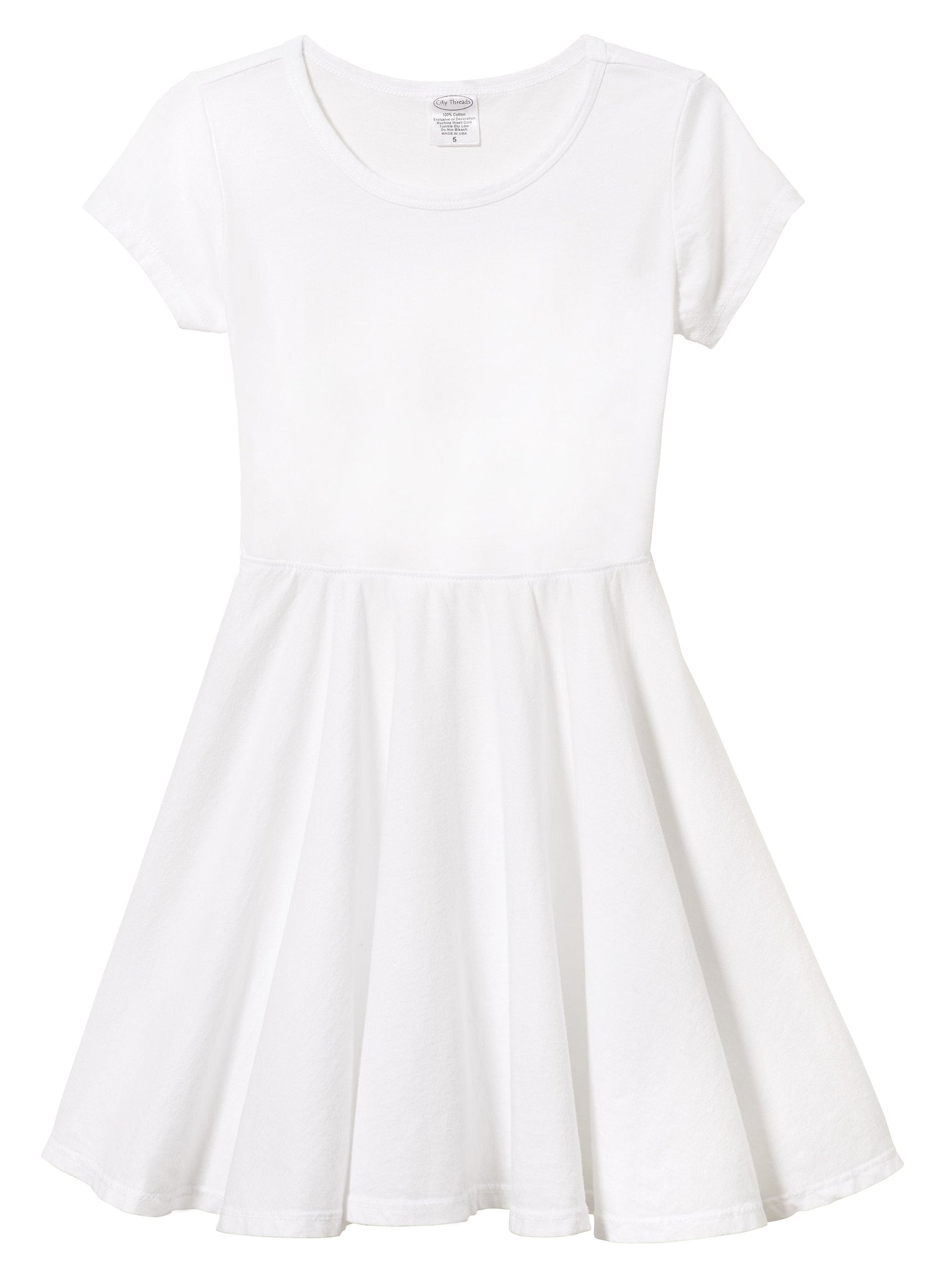 white cotton dress for tie dye Short Shibori Dress