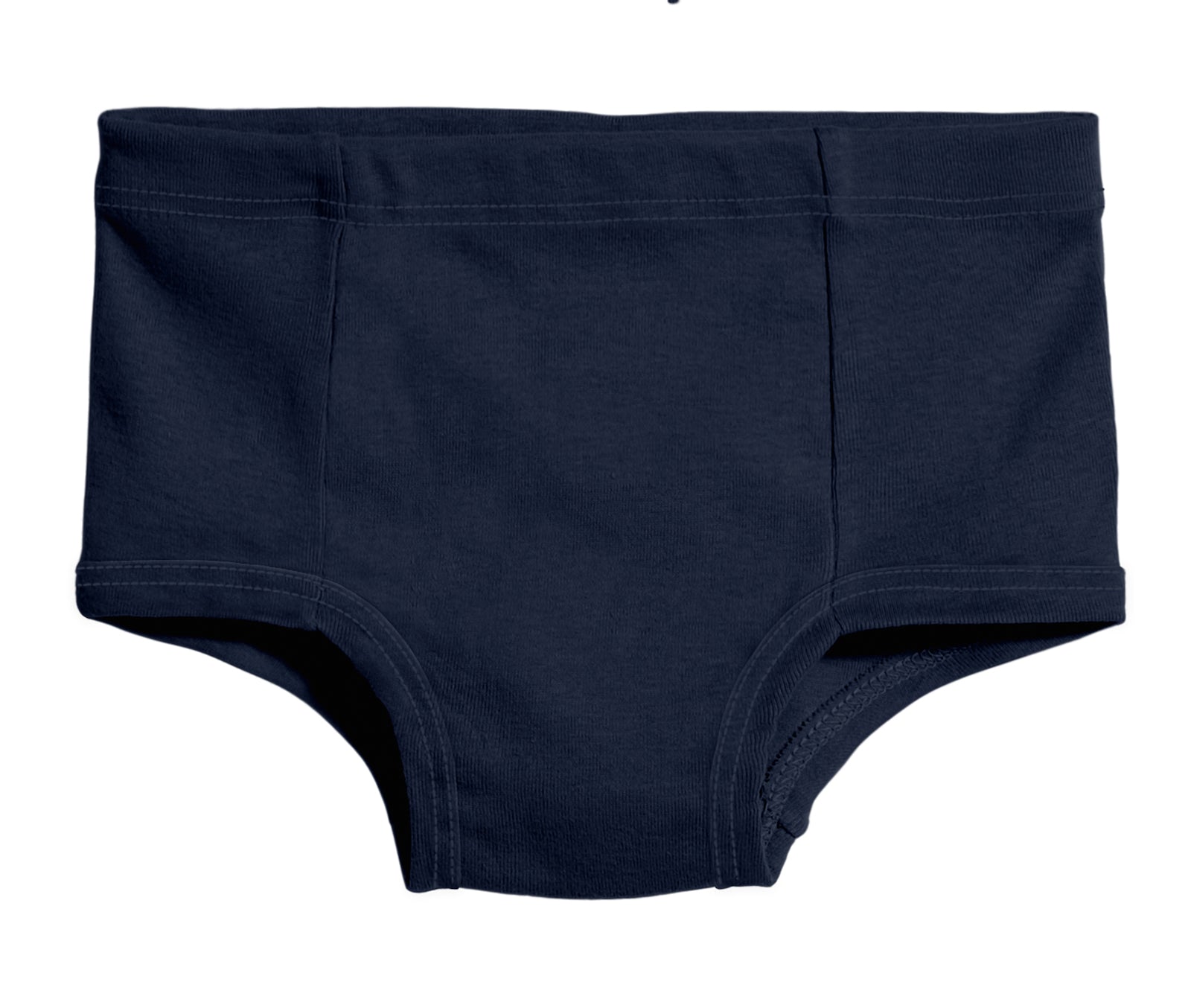 Boys and Girls Soft Cotton Simple Brief | Navy