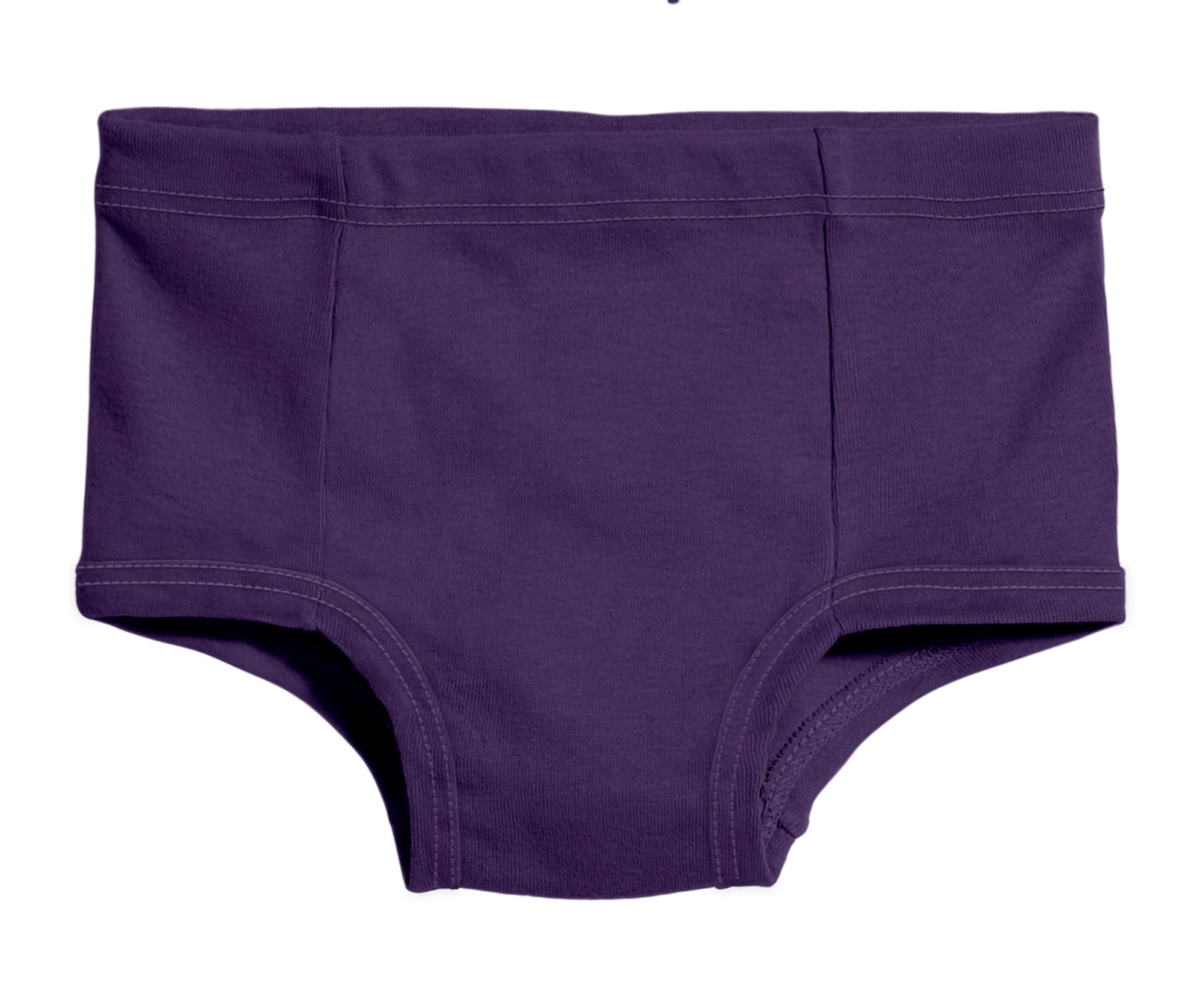 Boys and Girls Soft Cotton Simple Brief | Purple