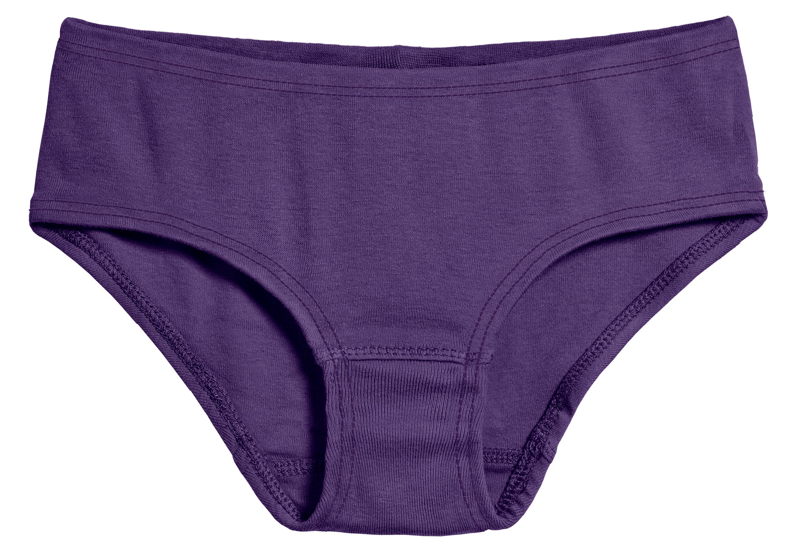 Girls Soft Cotton Brief | Purple
