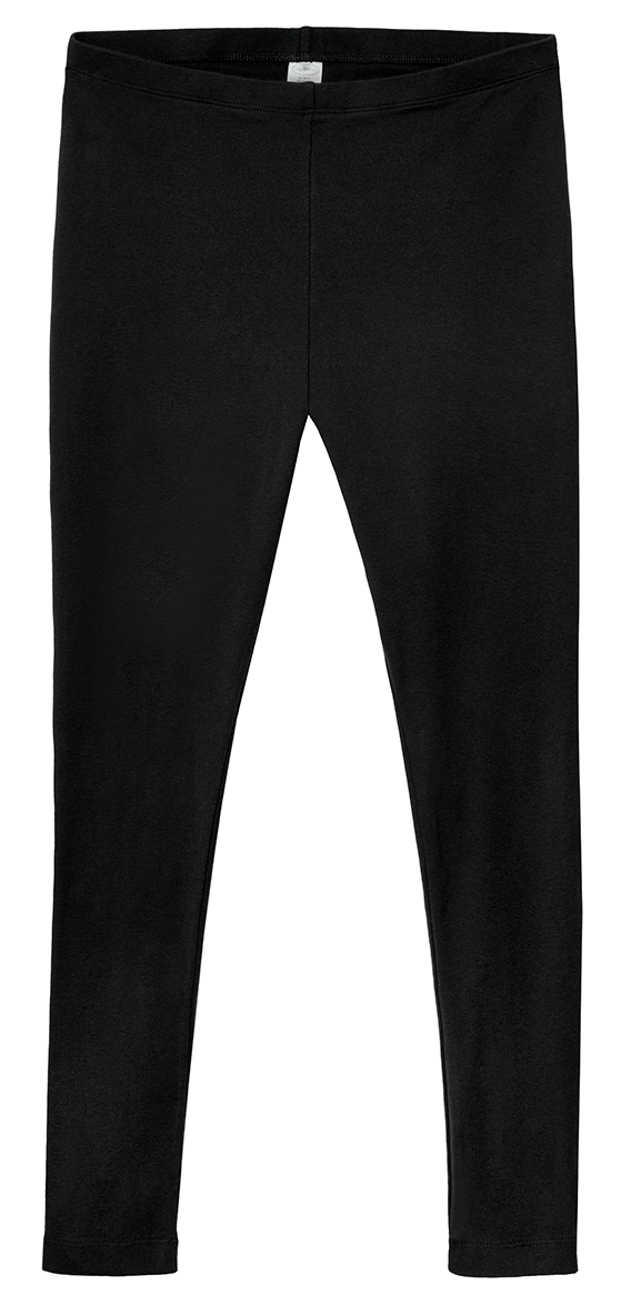 City Threads Usa-made Women's Soft 100% Cotton Leggings